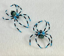 Load image into Gallery viewer, Beaded Banded Agate Spider