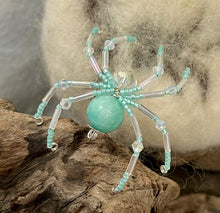 Load image into Gallery viewer, Beaded Amazonite Spiderling