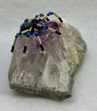 Load image into Gallery viewer, Amethyst Display with Sodalite Spiderling