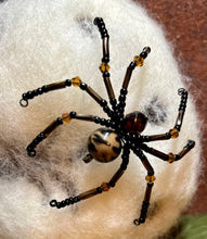 Load image into Gallery viewer, Beaded Animal Print Spiderling