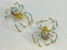 Load image into Gallery viewer, Beaded Gender Reveal or Baby Colored Spider