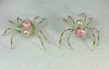 Load image into Gallery viewer, Beaded Bridal Bouquet Spider