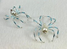 Load image into Gallery viewer, Beaded Bridal Spider
