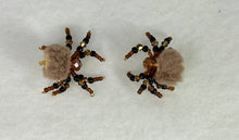 Load image into Gallery viewer, Hand Made Brown Warm Fuzzy Jumping Spider