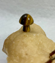 Load image into Gallery viewer, Calcite Display with Magnesite Spiderling