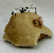 Load image into Gallery viewer, Calcite with Tree Agate Spiderling