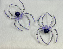Load image into Gallery viewer, Beaded Charolite Spider