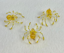 Load image into Gallery viewer, Beaded Citrine Spiderling