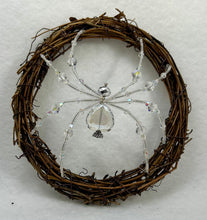 Load image into Gallery viewer, Hand Beaded Crystal Queen Sun Catcher Spider