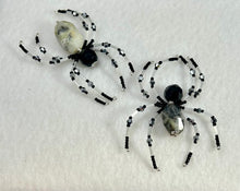 Load image into Gallery viewer, Beaded Dendritic Agate Spider