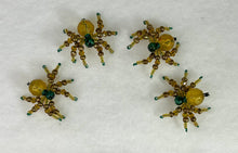 Load image into Gallery viewer, Hand Made Female Emerald Jumping Spider