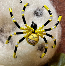Load image into Gallery viewer, Beaded Emoji Spiderling
