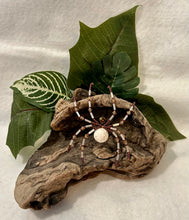 Load image into Gallery viewer, Beaded Magnesite Spider