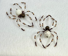 Load image into Gallery viewer, Beaded Magnesite Spider