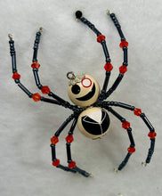 Load image into Gallery viewer, Nightmare Before Christmas Beaded Spider Set