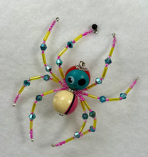 Load image into Gallery viewer, Nightmare Before Christmas Beaded Spider Set