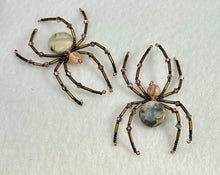 Load image into Gallery viewer, Beaded Picasso Jasper Spider