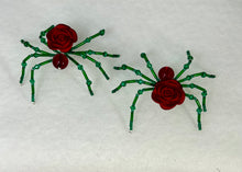 Load image into Gallery viewer, Beaded Rose Spider