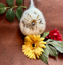 Load image into Gallery viewer, Beaded Sea Shell Composite Spiderling