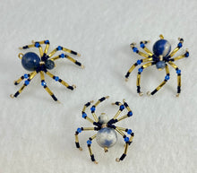Load image into Gallery viewer, Beaded Sodalite Spiderling