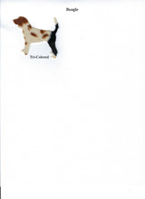 Load image into Gallery viewer, Handmade Custom Beagle Dog Blank Greeting Card