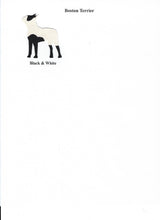 Load image into Gallery viewer, Handmade Custom Boston Terrier Dog Blank Greeting Card