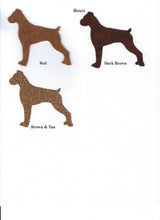 Load image into Gallery viewer, Handmade Custom Boxer Dog Blank Greeting Card
