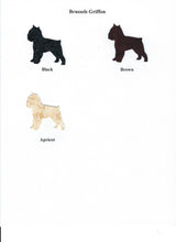 Load image into Gallery viewer, Handmade Custom Brussels Griffon Dog Blank Greeting Card