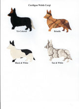 Load image into Gallery viewer, Handmade Custom Cardigan Welsh Corgi Dog Blank Greeting Card