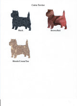 Load image into Gallery viewer, Handmade Custom Cairn Terrier Dog Blank Greeting Card