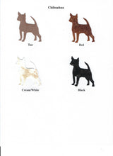 Load image into Gallery viewer, Handmade Custom Chihuahua Dog Blank Greeting Card