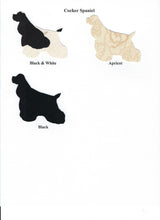 Load image into Gallery viewer, Handmade Custom Cocker Spaniel Dog Blank Greeting Card