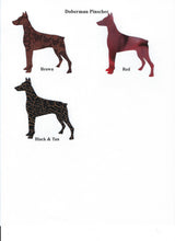Load image into Gallery viewer, Handmade Custom Doberman Pinscher Dog Blank Greeting Card