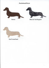 Load image into Gallery viewer, Handmade Custom Dachshund Doxie Dog Blank Greeting Card