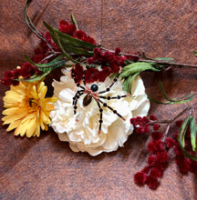 Load image into Gallery viewer, Beaded Faceted Jasper Spider