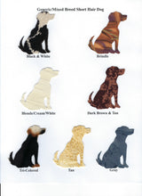 Load image into Gallery viewer, Handmade Custom Generic Shorthaired Dog Blank Greeting Card