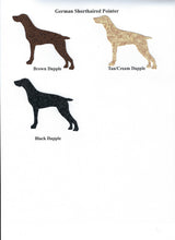 Load image into Gallery viewer, Handmade Custom German Shorthaired Pointer Dog Blank Greeting Card