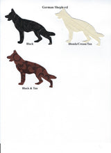 Load image into Gallery viewer, Handmade Custom German Shepherd Dog Blank Greeting Card