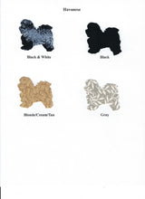 Load image into Gallery viewer, Handmade Custom Havanese Dog Blank Greeting Card
