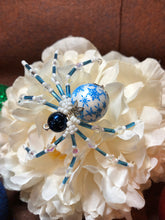 Load image into Gallery viewer, Beaded Snowflake Christmas Spider