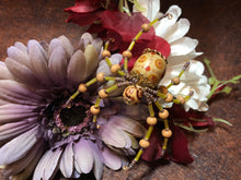Load image into Gallery viewer, Boho Wooden Beaded Spider