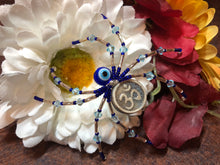 Load image into Gallery viewer, Beaded "Om" Spider