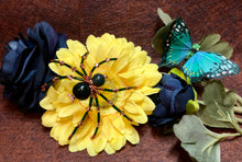 Load image into Gallery viewer, Beaded Indian Jasper Spider