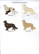 Load image into Gallery viewer, Handmade Custom Cavalier King Charles Dog Blank Greeting Card