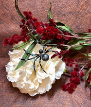 Load image into Gallery viewer, Beaded Labradorite Spider