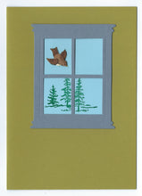 Load image into Gallery viewer, Handmade Custom Large Animal Prince the Prancing Horse Blank Greeting Card