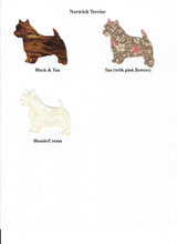 Load image into Gallery viewer, Handmade Custom Norwich Terrier Dog Blank Greeting Card