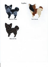 Load image into Gallery viewer, Handmade Custom Papillon Dog Blank Greeting Card