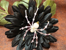 Load image into Gallery viewer, Beaded Rose Quartz Spider