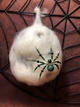 Load image into Gallery viewer, Beaded Ruby in Zoisite Spiderling